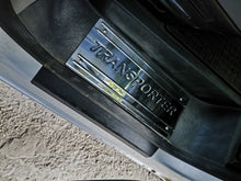 Interior door sill plates stainless steel Carmos V3 (3 pcs) for Volkswagen T5 2010-2015 - image 1