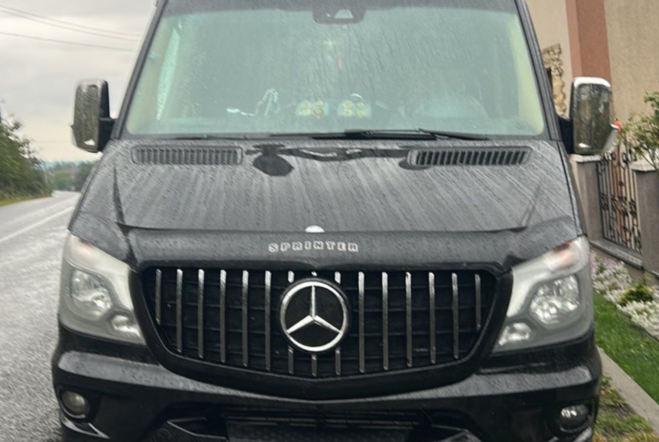 Chrome Mirror Covers (2 pcs) for Mercedes Sprinter W906 2006-2018 - image 9