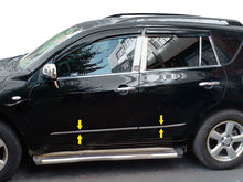 Stainless Steel Door Moldings for Toyota Rav 4 2006-2013 - image 1