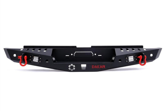 Reinforced Rear Bumper Dakar V1 for Nissan Navara 2006-2015 - image 1