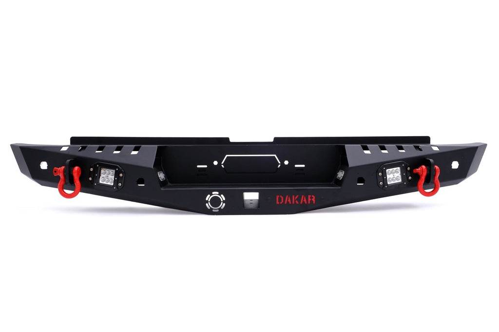 Rear bumper Dakar V1 for Volkswagen Amarok 2010-2022 - Reelken Auto