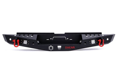 Rear bumper Dakar V1 for Volkswagen Amarok 2010-2022 - Reelken Auto