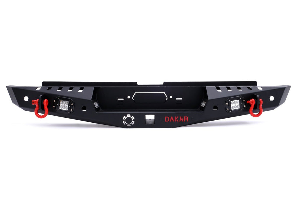Reinforced Rear Bumper Dakar V1 for Nissan Navara/NP300 2016- - image 1