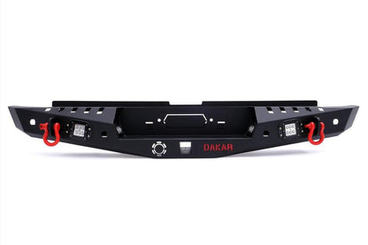 Reinforced Rear Bumper Dakar V1 for Nissan Navara 2006-2015 - image 1
