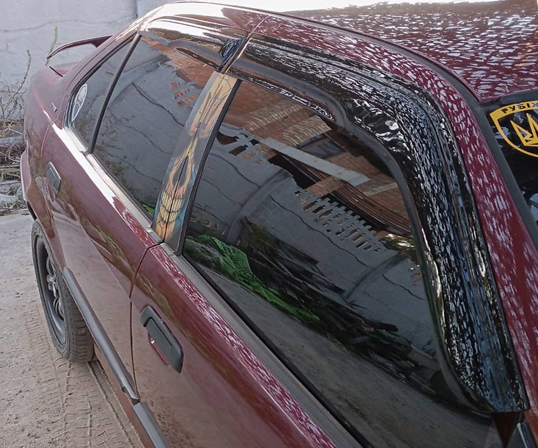 Window Deflectors (4 pcs, DPT) for BMW 3 Series E-36 1990-2000 - image 4