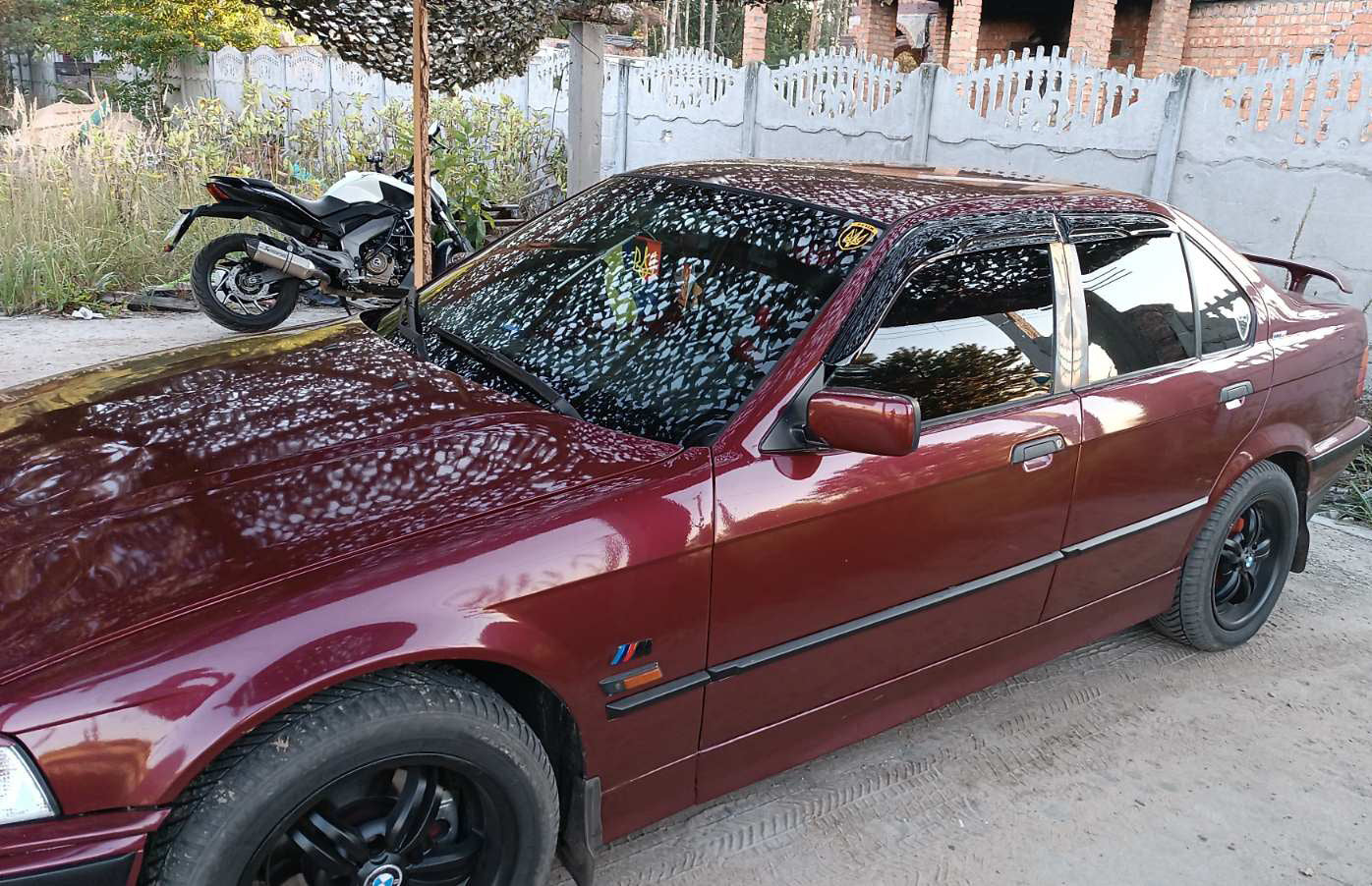 Window Deflectors (4 pcs, DPT) for BMW 3 Series E-36 1990-2000 - image 3