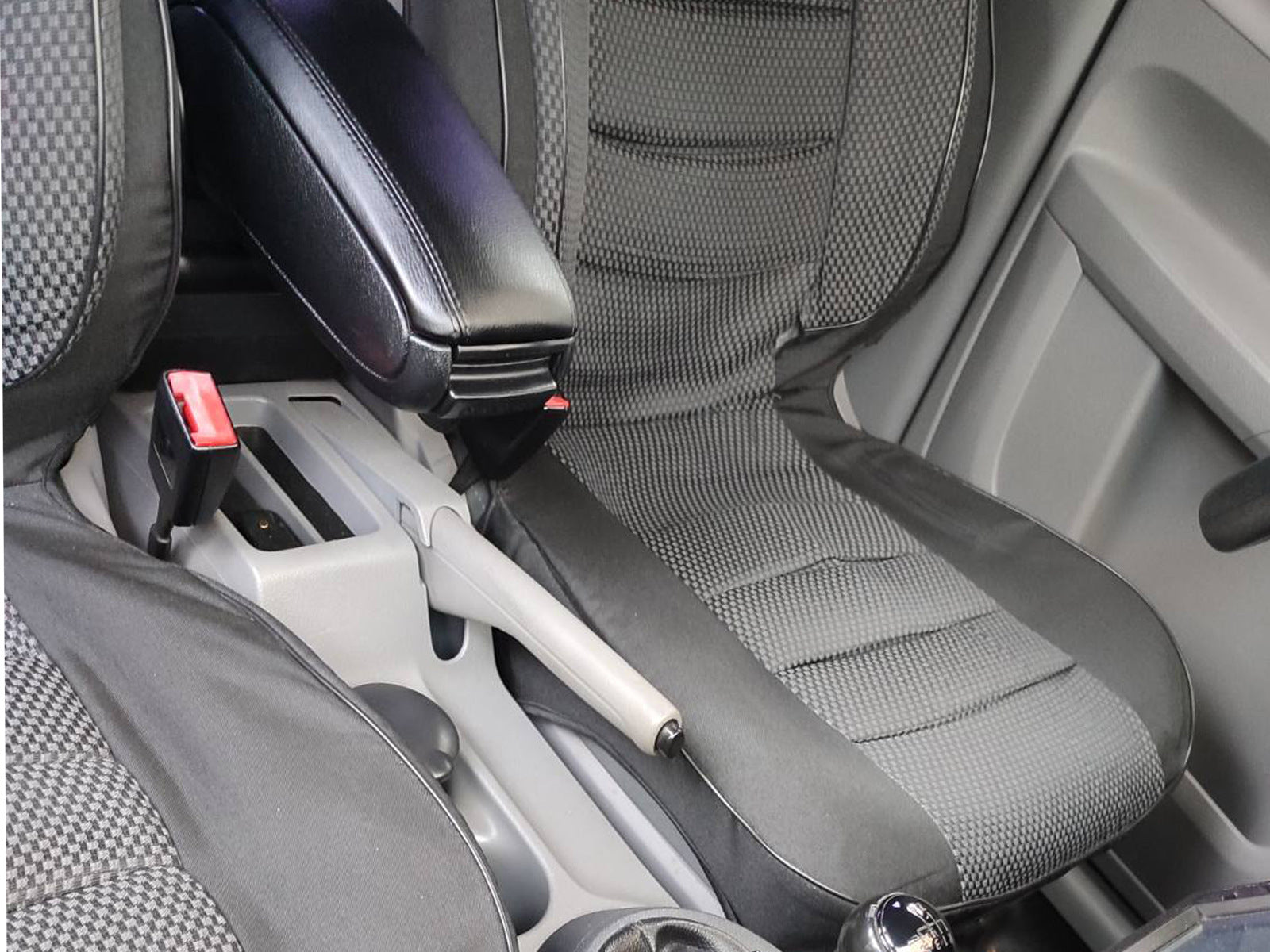 Armrest V1 (into cup holder) for Volkswagen Caddy 2004-2010 - image 7
