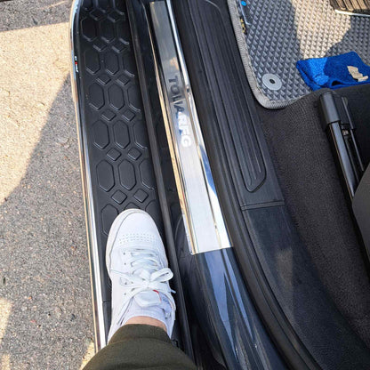 Side Steps BlackLine (2 pcs, Aluminum) for Volkswagen Touareg 2010-2018 - image 10