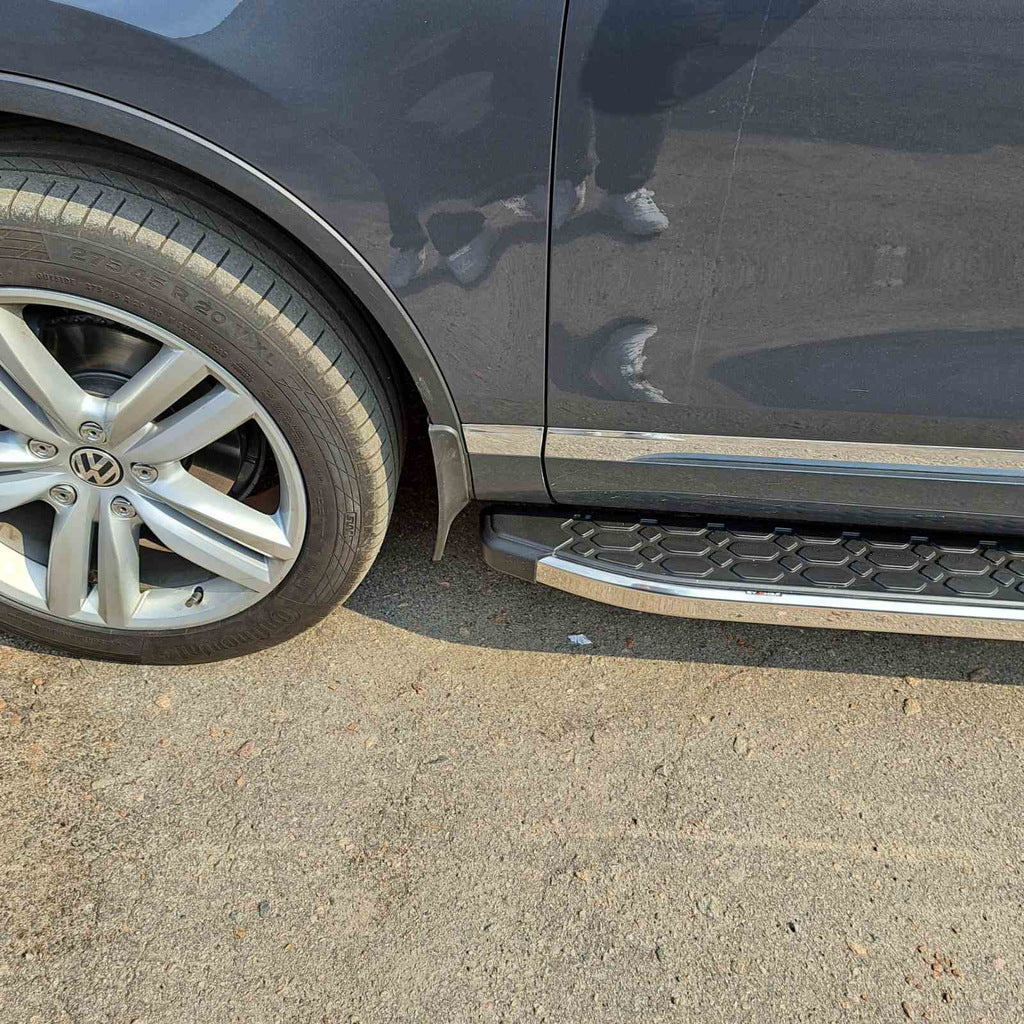 Side Steps BlackLine (2 pcs, Aluminum) for Volkswagen Touareg 2010-2018 - image 11