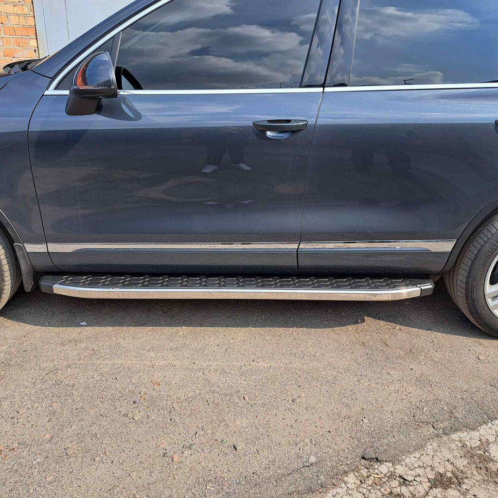 Side Steps BlackLine (2 pcs, Aluminum) for Volkswagen Touareg 2010-2018 - image 8