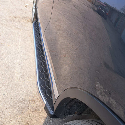 Side Steps BlackLine (2 pcs, Aluminum) for Volkswagen Touareg 2010-2018 - image 5