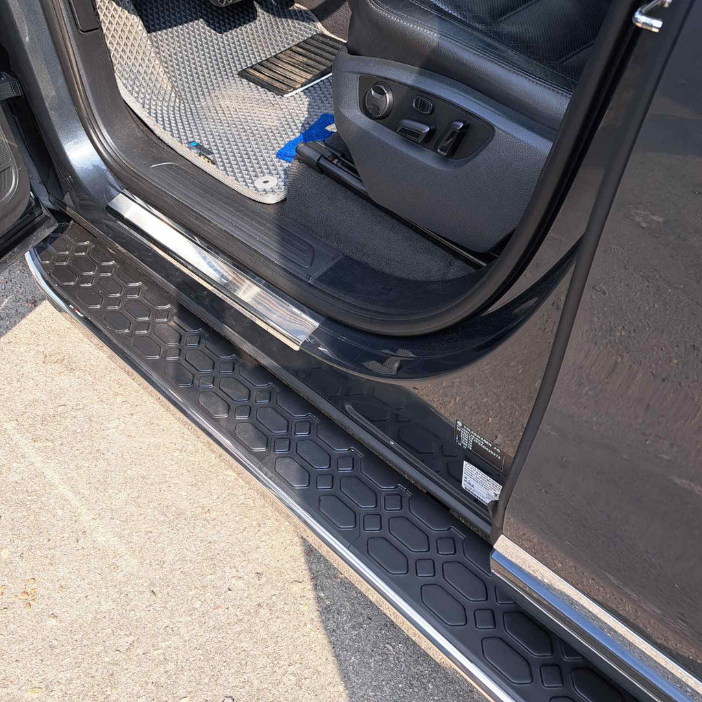 Side Steps BlackLine (2 pcs, Aluminum) for Volkswagen Touareg 2010-2018 - image 7