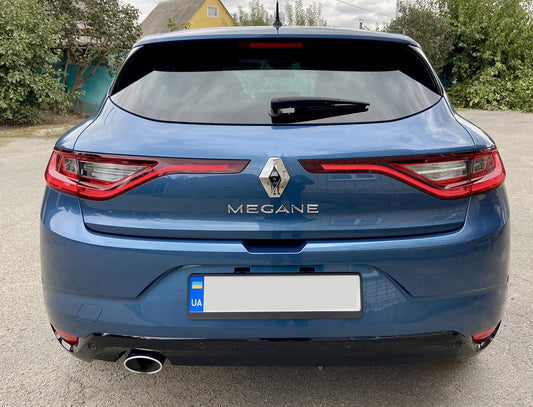 Badge Megane 908923633r (270mm x 25mm) for Renault Megane IV 2016-2025 - image 1