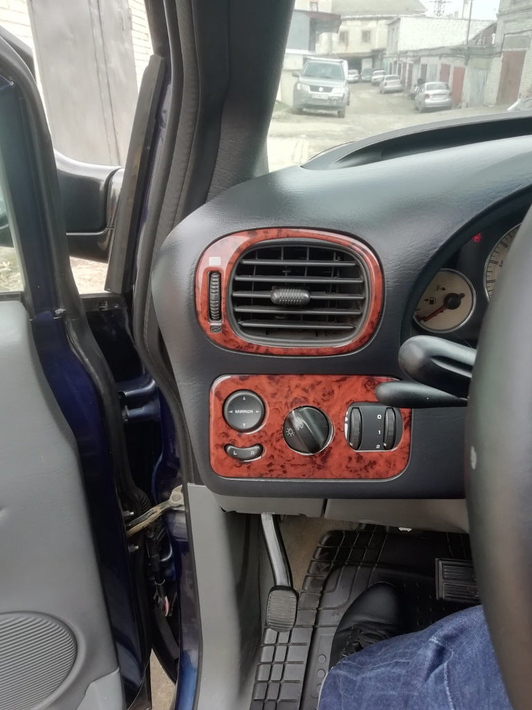 Panel overlays (Meric) for Chrysler Voyager 2001-2007 - image 2