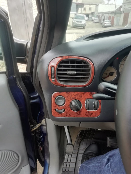 Panel overlays (Meric) for Chrysler Voyager 2001-2007 - image 2