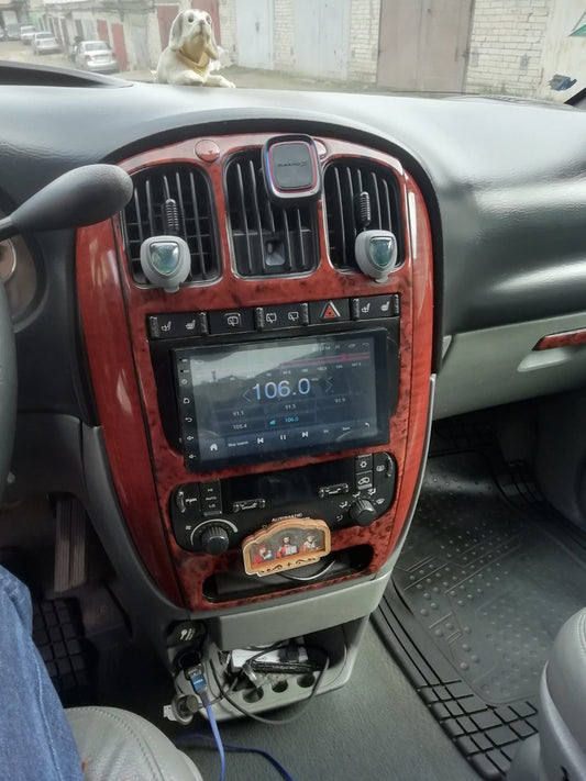 Panel overlays (Meric) for Chrysler Voyager 2001-2007 - image 1
