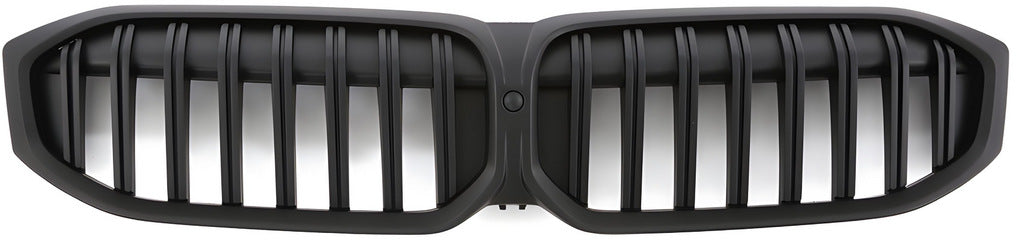 Kidney Grilles 1 Bar (2022+, Matte Black) for BMW 3 Series G20/G21 2018- - image 2