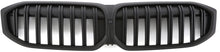 Kidney Grilles 1 Bar (2022+, Matte Black) for BMW 3 Series G20/G21 2018- - image 2