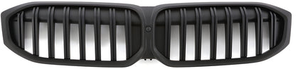 Kidney Grilles 1 Bar (2022+, Matte Black) for BMW 3 Series G20/G21 2018- - image 2