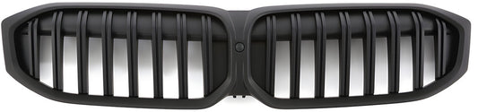Kidney Grilles 1 Bar (2022+, Matte Black) for BMW 3 Series G20/G21 2018- - image 2