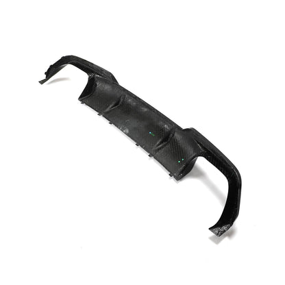 Front Bumper Lip Side Skirts Extension Rear Diffuser Dry Carbon Fiber (for F93) for BMW 8 series G14/G15/G16 - image 17