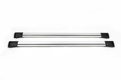 Roof rack cross bars for standard roof rails lockable WingCarrier V1 (2 pcs) for Volvo XC90 2002-2014 - image 16