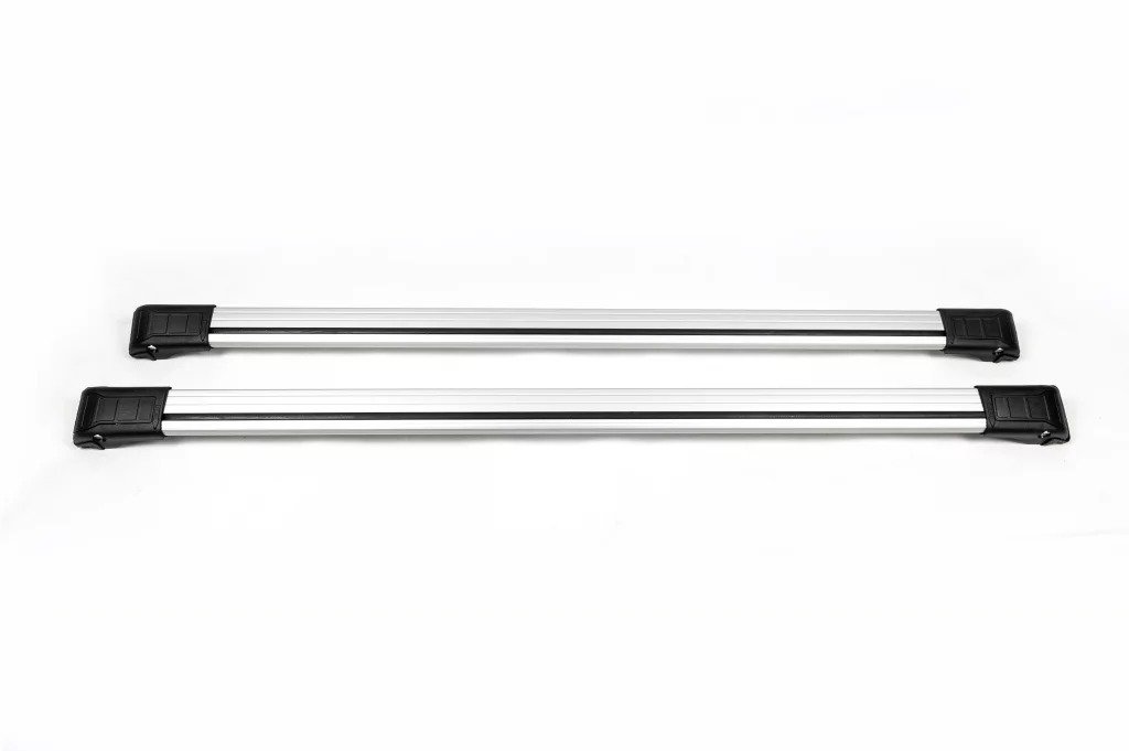 Roof rack cross bars for standard roof rails lockable WingCarrier V1 (2 pcs) for Renault Trafic 2015- - image 16