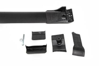 Poperechny on the roof rails under the key (2 PCs) for Dodge Journey 2008↗ - Reelken Auto