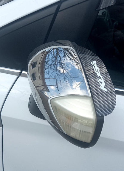 Mirror Covers (2 pcs, Stainless Steel) for Ford Kuga 2008-2013 - image 3