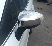 Mirror Covers (2 pcs, Stainless Steel) for Ford Kuga 2008-2013 - image 1