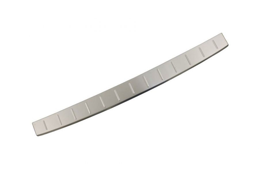 Rear Bumper Protector OmsaLine (Sedan, Stainless Steel) for Mercedes E-сlass W213 2016-2023 - image 1
