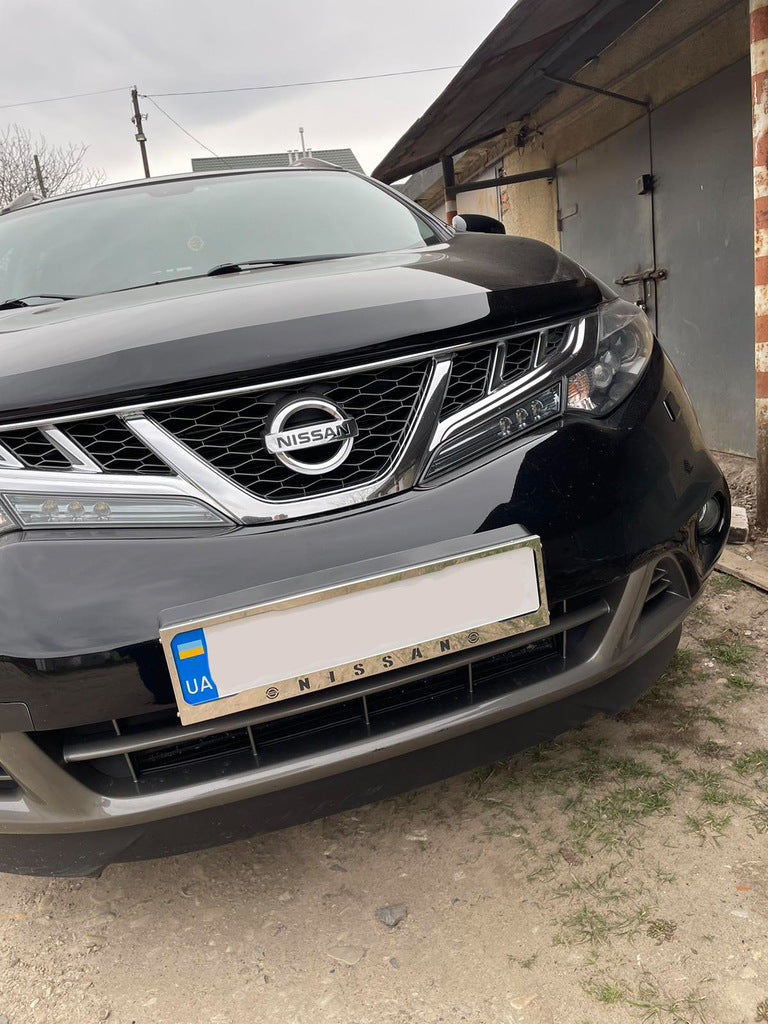 License Plate Frame Chrome Nissan (1 pc, Stainless Steel) for Nissan - image 4