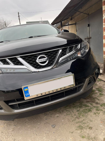 License Plate Frame Chrome Nissan (1 pc, Stainless Steel) for Nissan - image 4