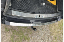 Rear bumper protector Carmos (SD/SW, stainless steel) for Skoda Octavia II A5 2010-2013 - image 2