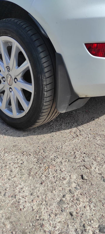 Original Mud Flaps Premium 2013-2017 (Set of 4) for Ford Fiesta 2008-2017 - image 6