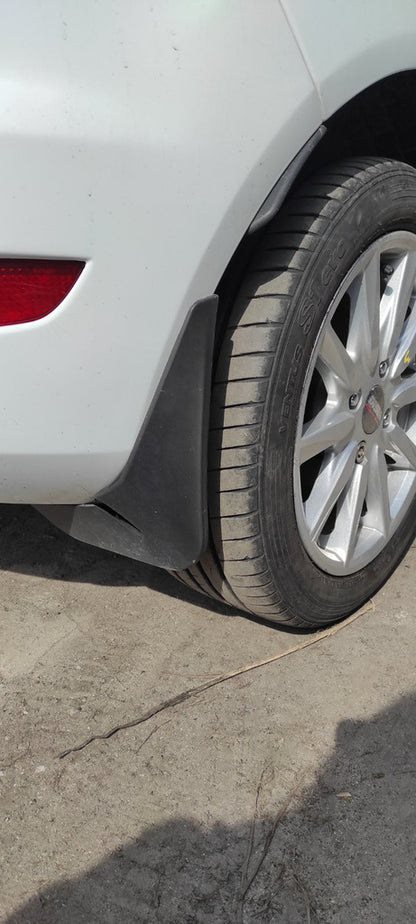 Original Mud Flaps Premium 2013-2017 (Set of 4) for Ford Fiesta 2008-2017 - image 9