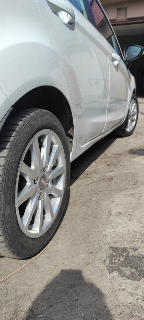 Original Mud Flaps Premium 2013-2017 (Set of 4) for Ford Fiesta 2008-2017 - image 12