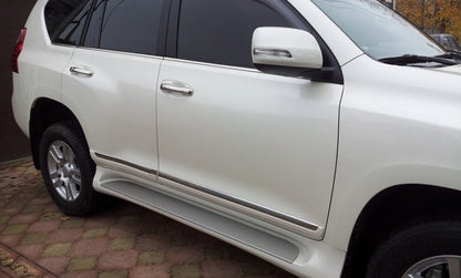 Door Mouldings (Design 2013-2017) for Toyota Land Cruiser Prado 150 2009-2023 - image 1