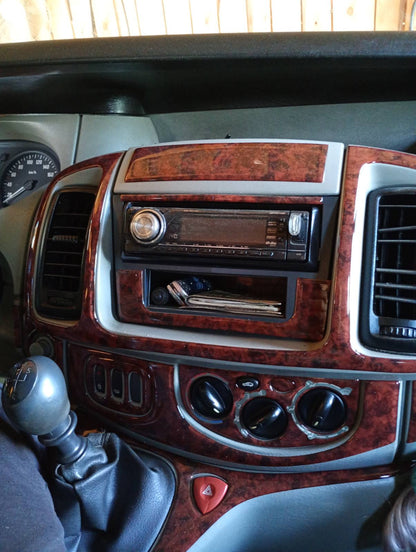 Dashboard Cover (Large Set) for Opel Vivaro 2001-2015 - image 7