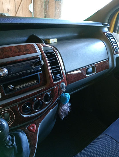 Dashboard Cover (Large Set) for Opel Vivaro 2001-2015 - image 9