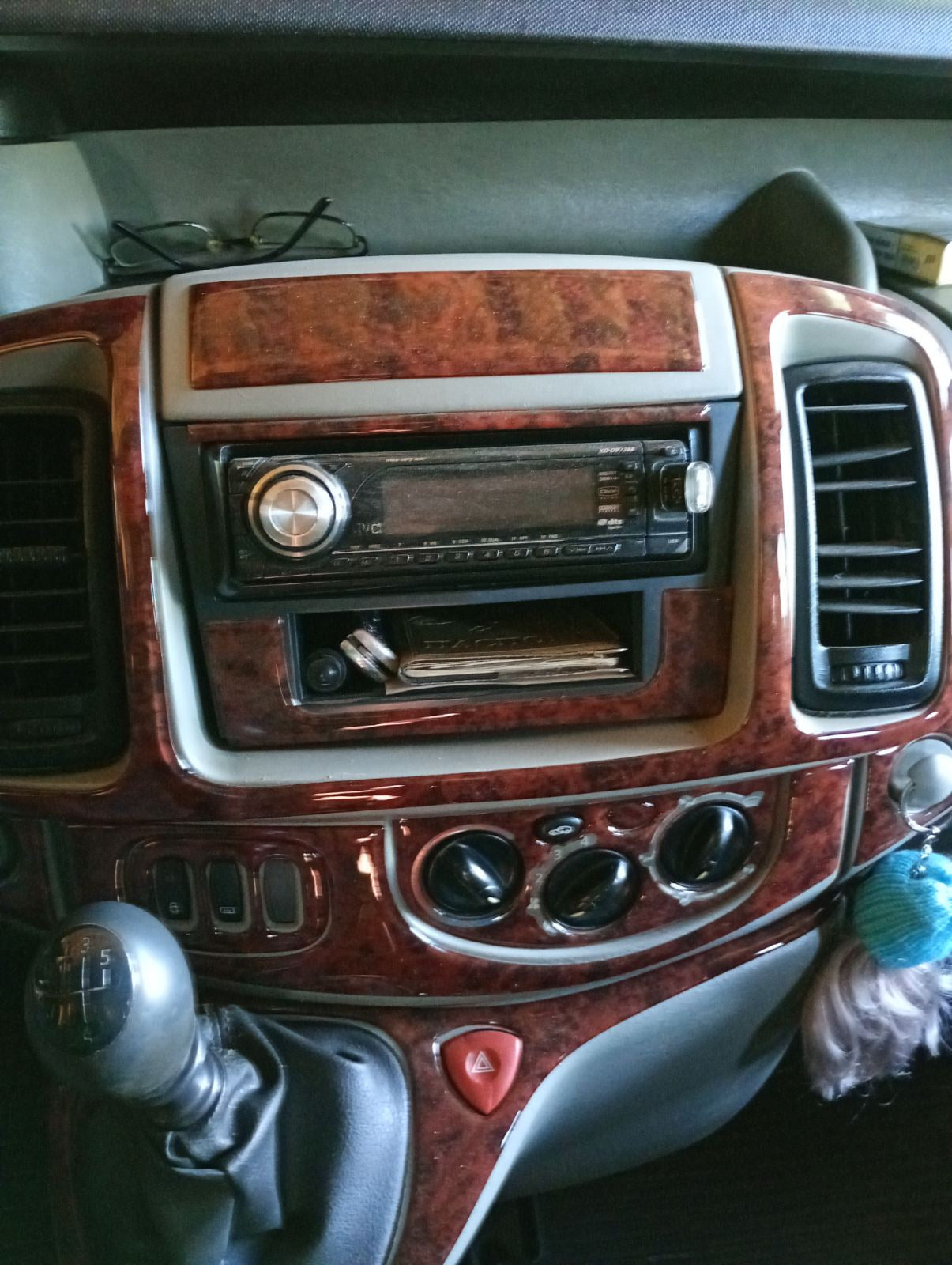 Dashboard Cover (Large Set) for Opel Vivaro 2001-2015 - image 10