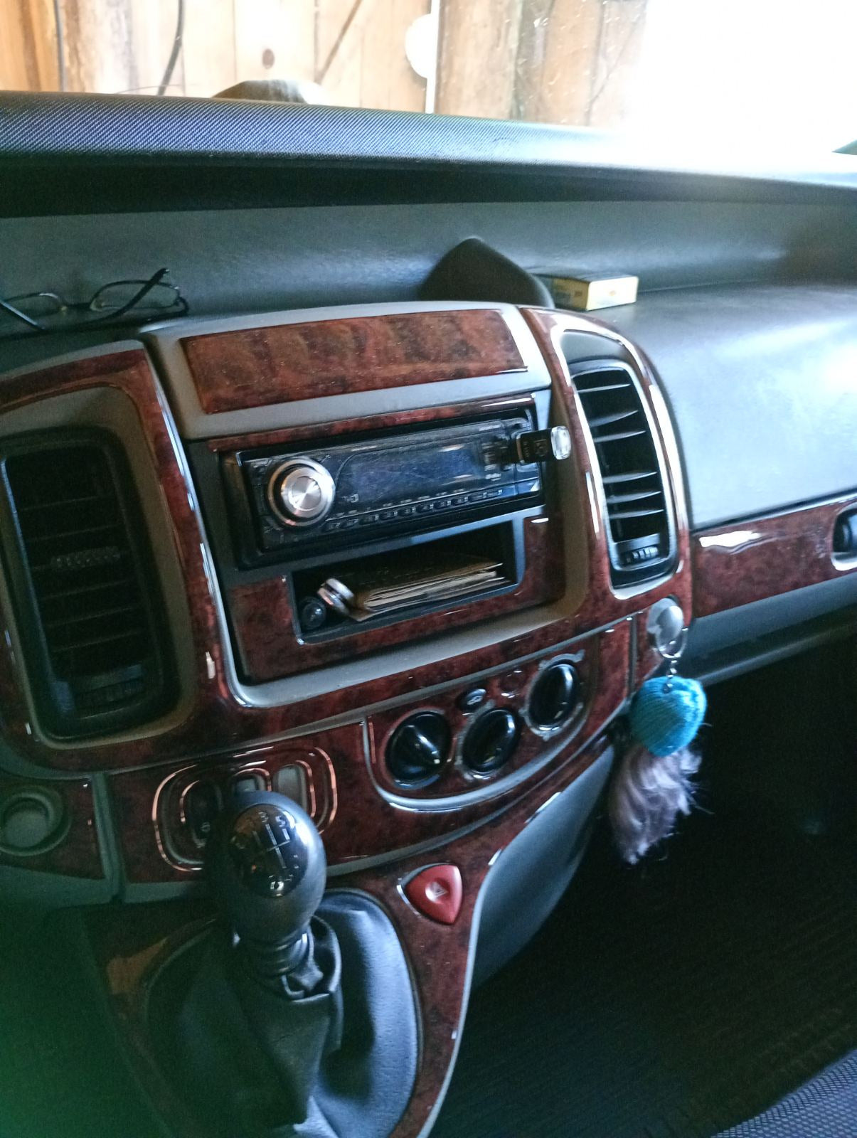 Dashboard Trim Covers for Nissan Primastar 2002-2014 - image 11