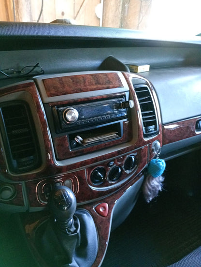 Dashboard Cover (Large Set) for Opel Vivaro 2001-2015 - image 11