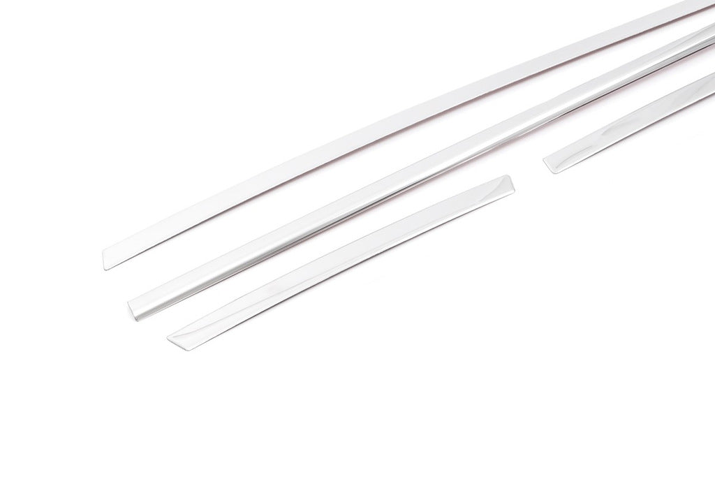 Upper window trim stainless steel (6 pcs) for Hyundai Bayon 2021- - image 5