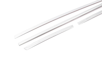 Upper window trim stainless steel (6 pcs) for Hyundai Bayon 2021- - image 5