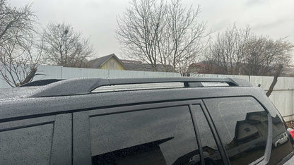 Roof Rails Original Design (Black, 2 pcs) for Toyota Land Cruiser Prado 150 2009-2023 - image 4