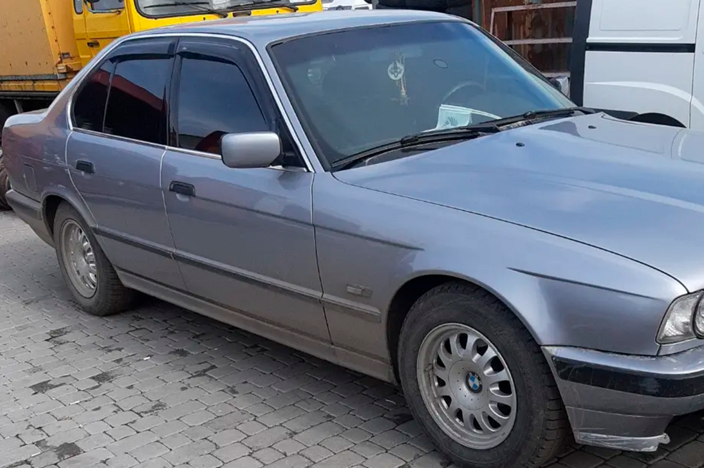 Window Deflectors Long (4 pcs, HIC) for BMW 7 Series E38 1994-2001 - image 3