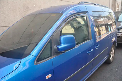 In-channel window deflectors (2 pcs, HIC) for Peugeot Partner Tepee 2008-2018 - image 1