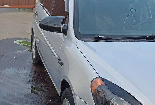 Mirror Covers BMW-Style (2 pcs) for Hyundai Accent 2006-2010 - image 2