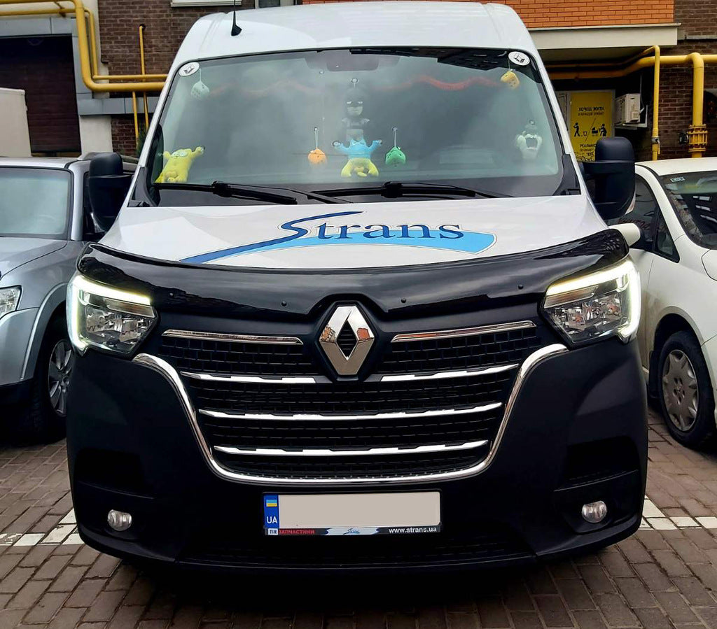 Hood Deflector 2020+ (EuroCap) for Renault Master 2011-2023 - image 1